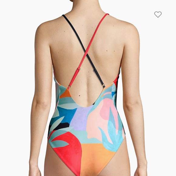 Mara Hoffman Emma One-Piece Bikini NWT - Picture 2 of 6